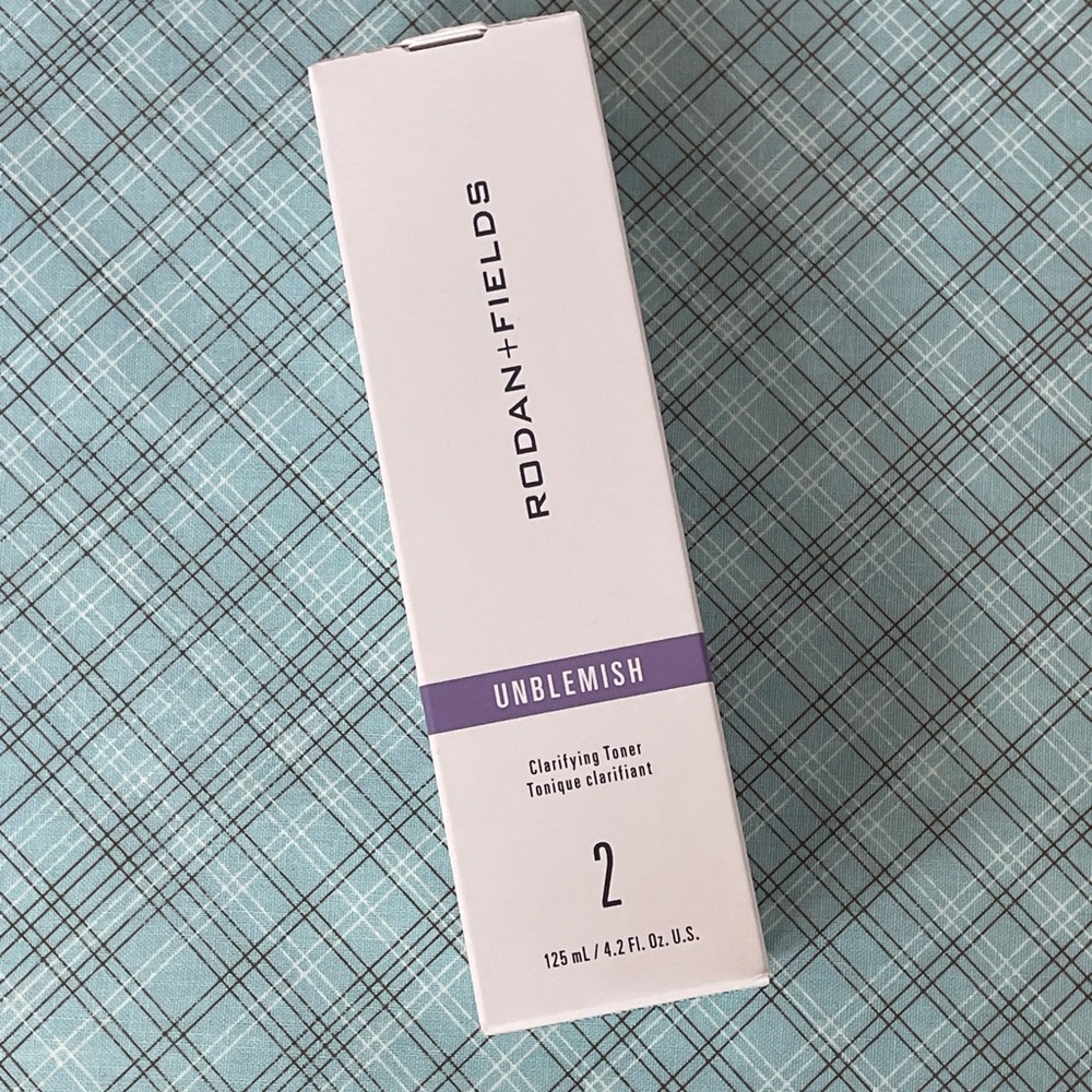NEW Rodan + Fields Unblemish Clarifying Toner